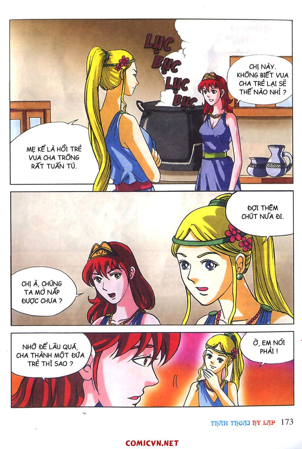 Thần Thoại Hy Lạp Chapter 27 - Trang 2