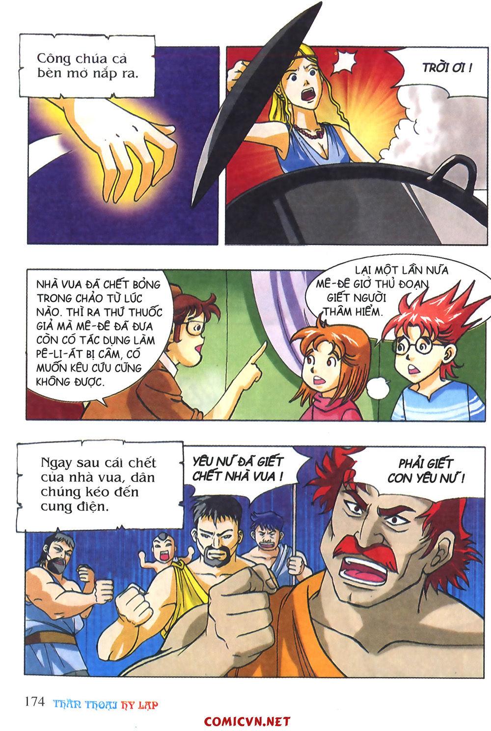 Thần Thoại Hy Lạp Chapter 27 - Trang 2