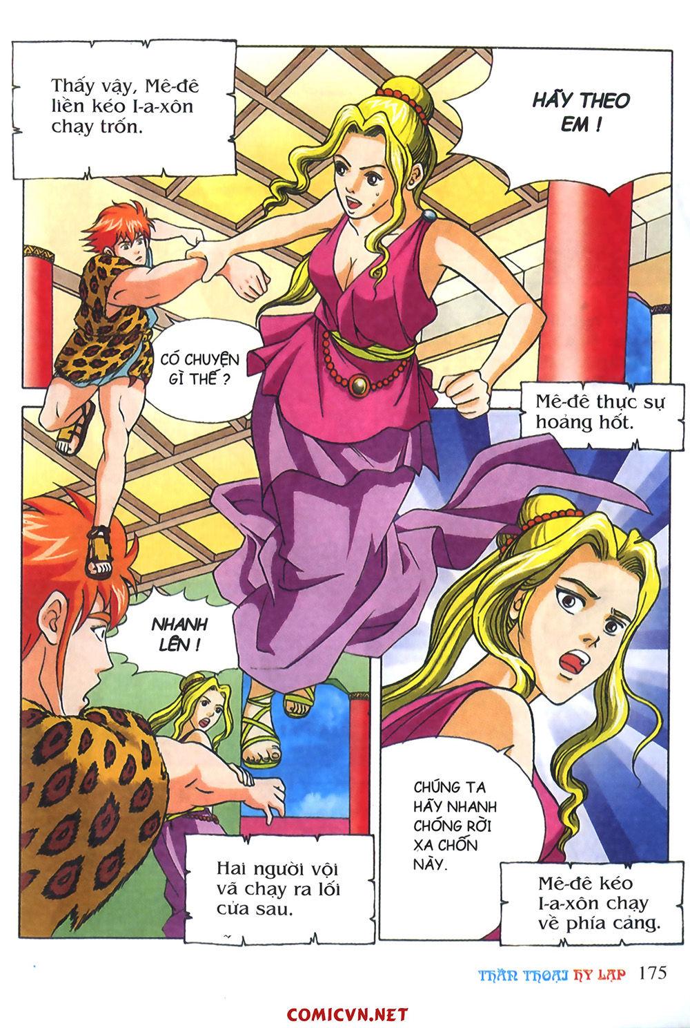 Thần Thoại Hy Lạp Chapter 27 - Trang 2