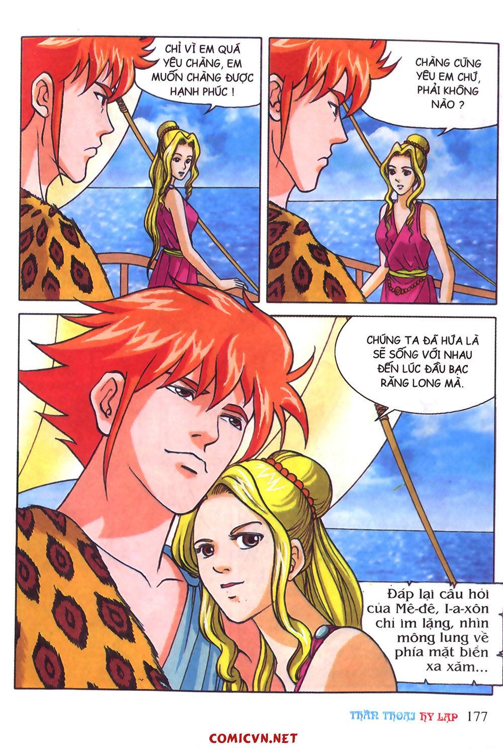 Thần Thoại Hy Lạp Chapter 27 - Trang 2