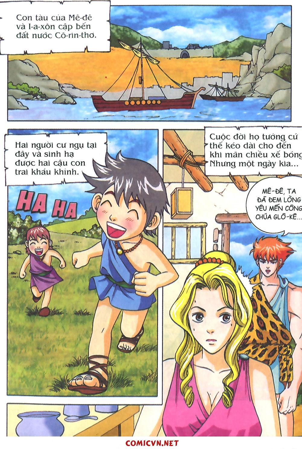 Thần Thoại Hy Lạp Chapter 27 - Trang 2