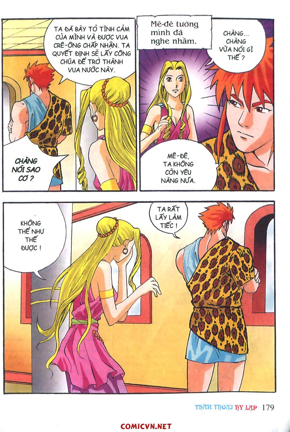 Thần Thoại Hy Lạp Chapter 27 - Trang 2