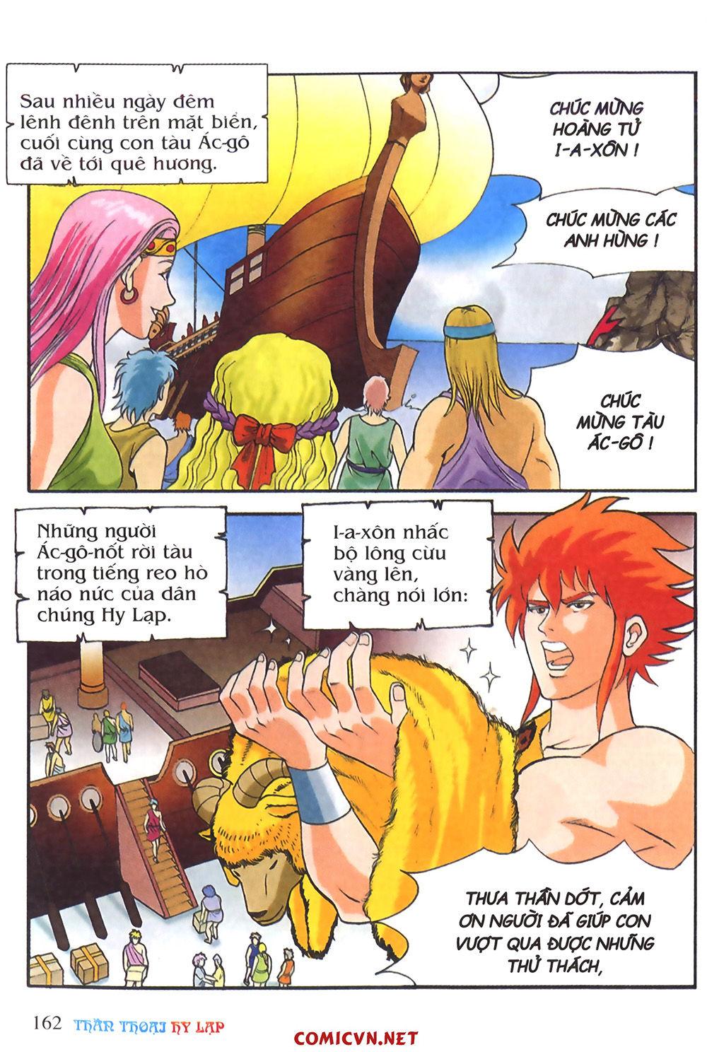 Thần Thoại Hy Lạp Chapter 27 - Trang 2