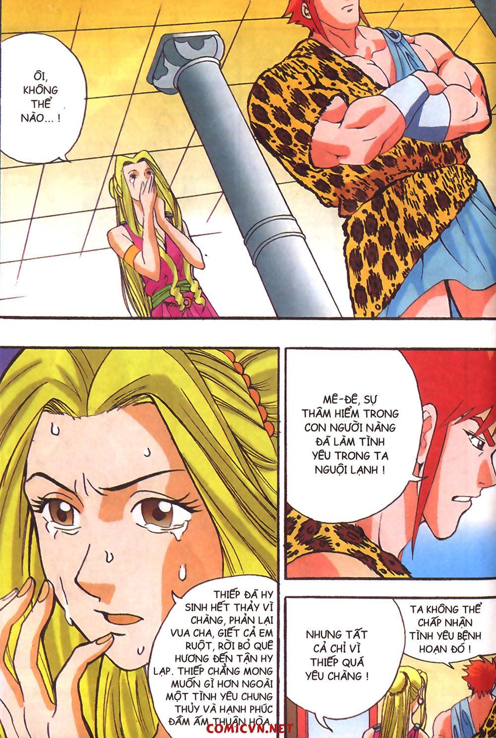 Thần Thoại Hy Lạp Chapter 27 - Trang 2