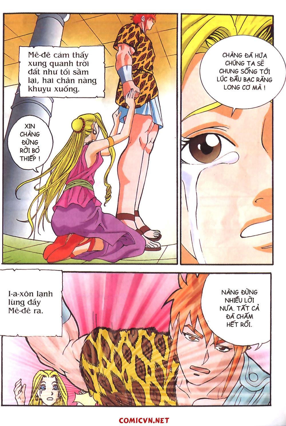 Thần Thoại Hy Lạp Chapter 27 - Trang 2