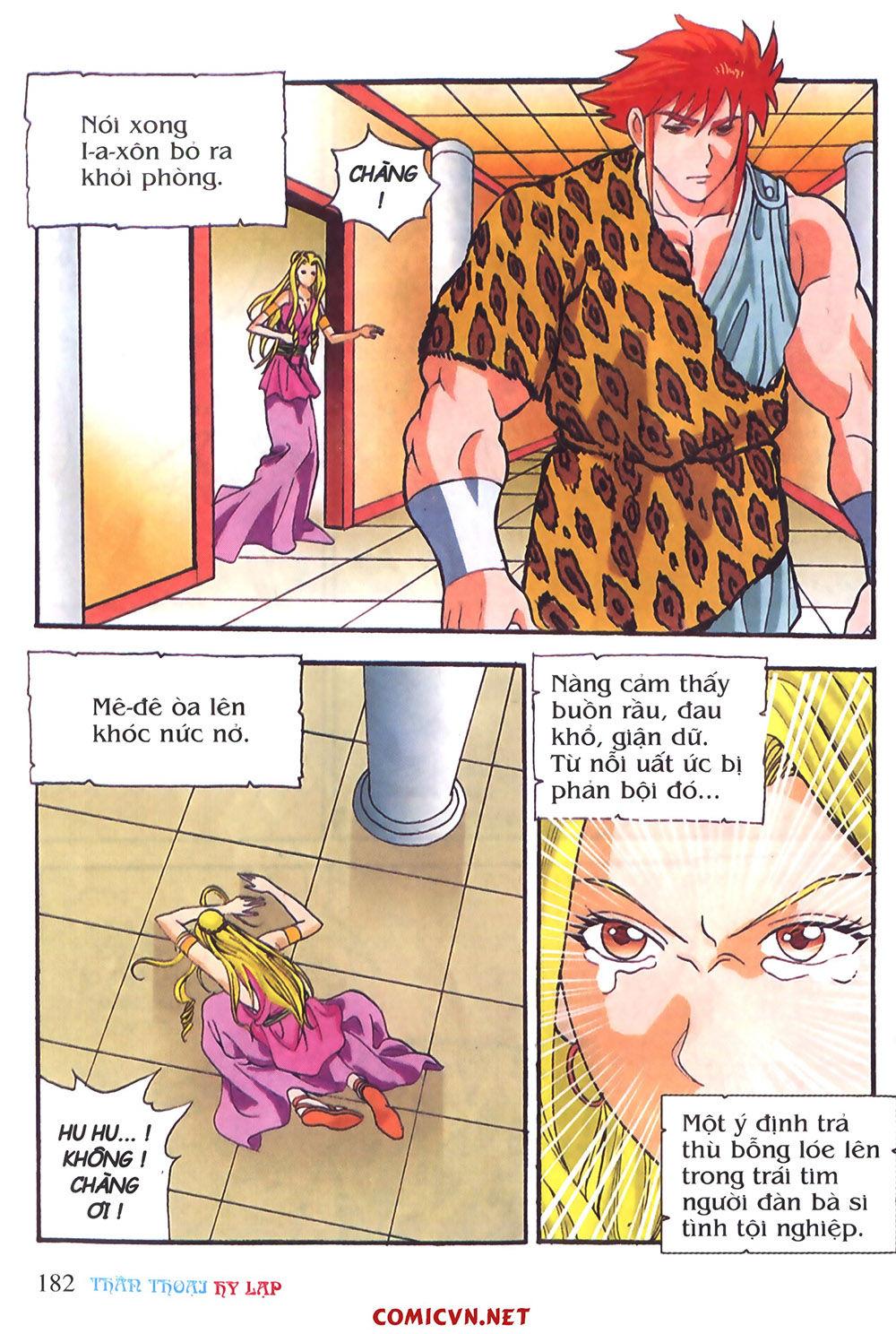 Thần Thoại Hy Lạp Chapter 27 - Trang 2