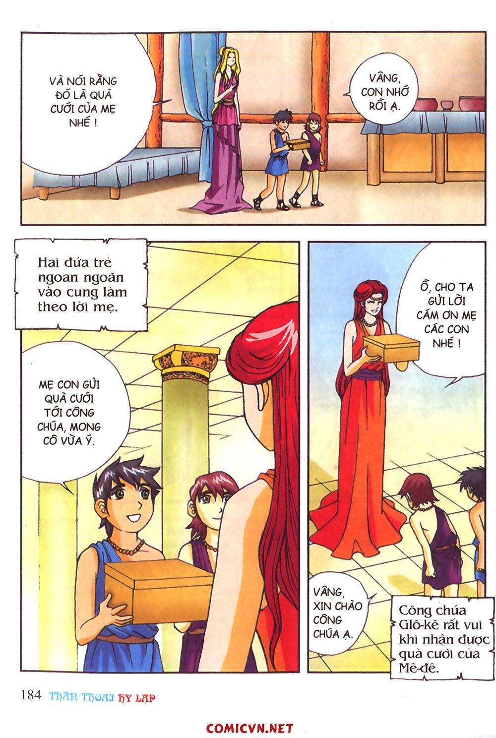 Thần Thoại Hy Lạp Chapter 27 - Trang 2