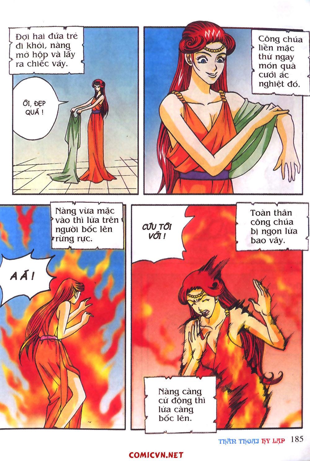 Thần Thoại Hy Lạp Chapter 27 - Trang 2