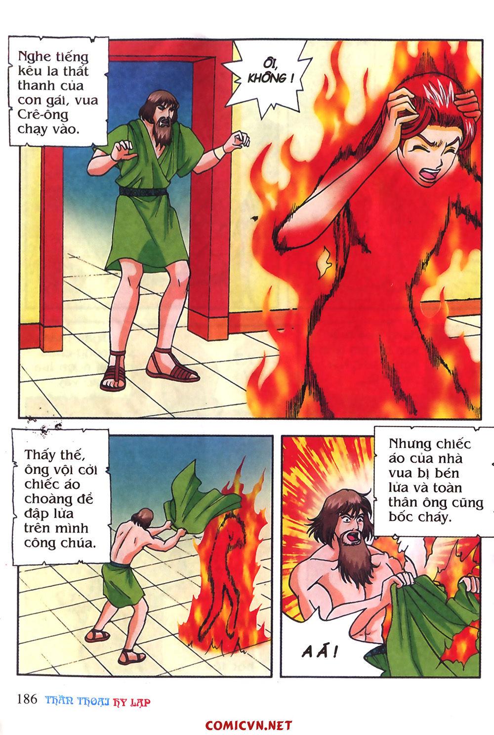 Thần Thoại Hy Lạp Chapter 27 - Trang 2