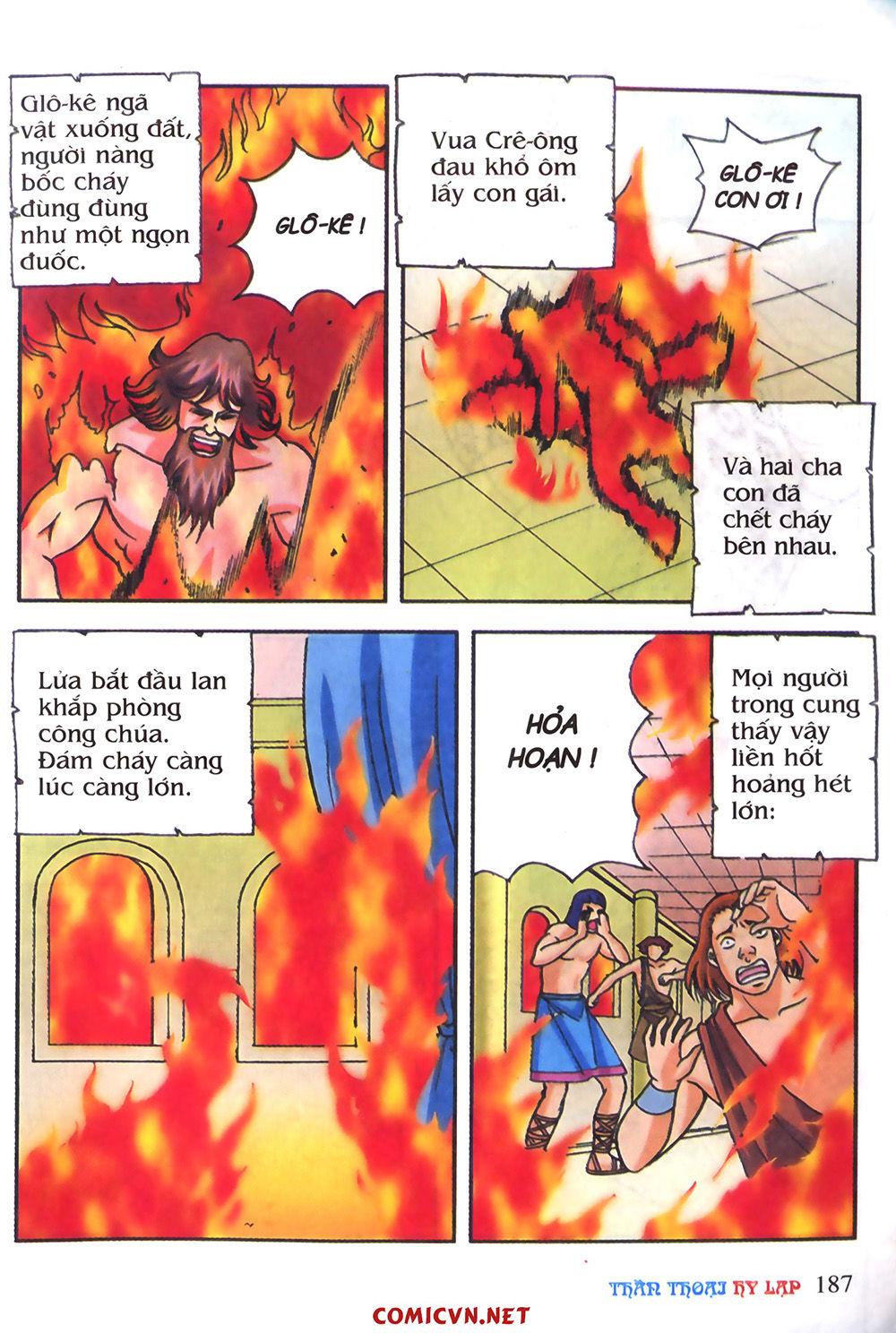 Thần Thoại Hy Lạp Chapter 27 - Trang 2