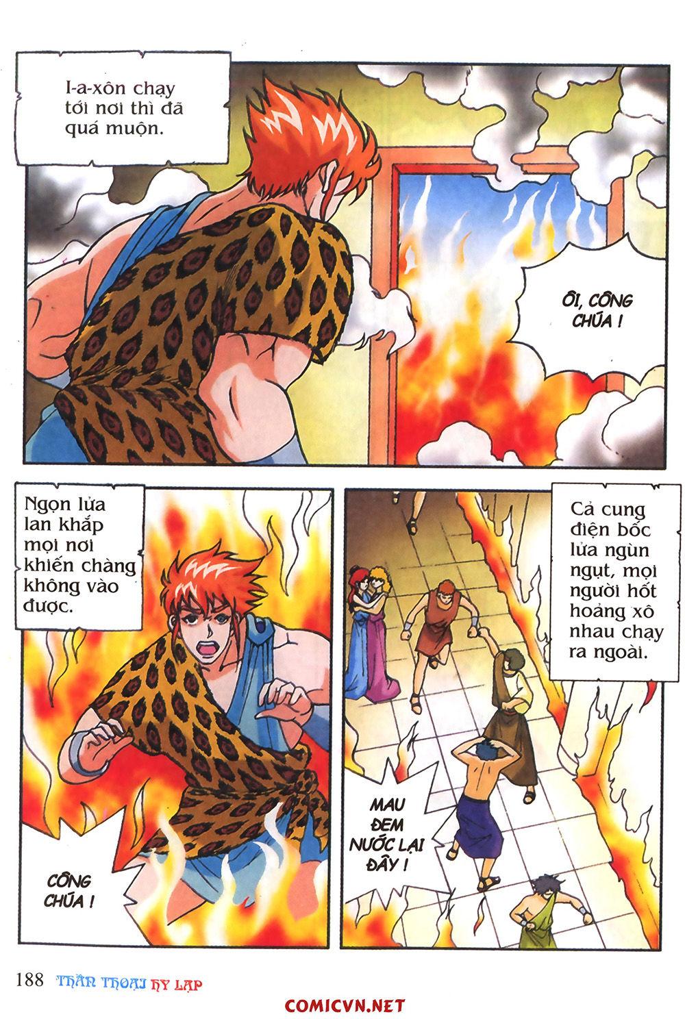 Thần Thoại Hy Lạp Chapter 27 - Trang 2