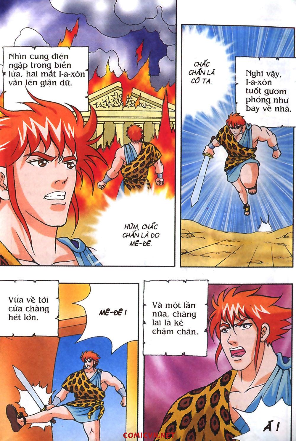 Thần Thoại Hy Lạp Chapter 27 - Trang 2