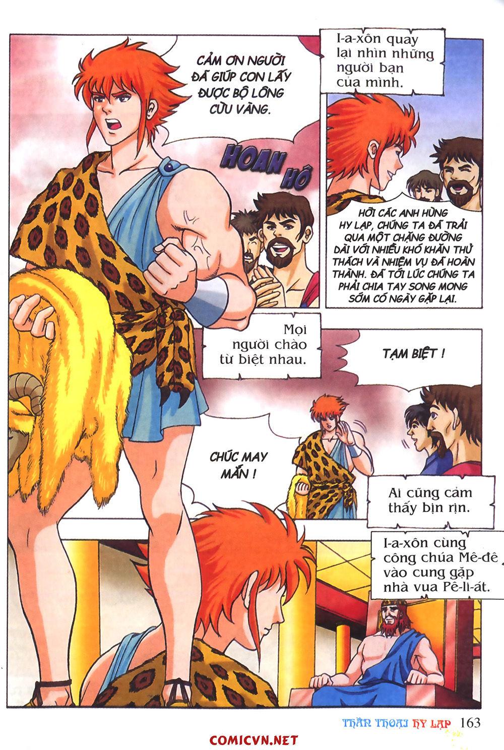 Thần Thoại Hy Lạp Chapter 27 - Trang 2