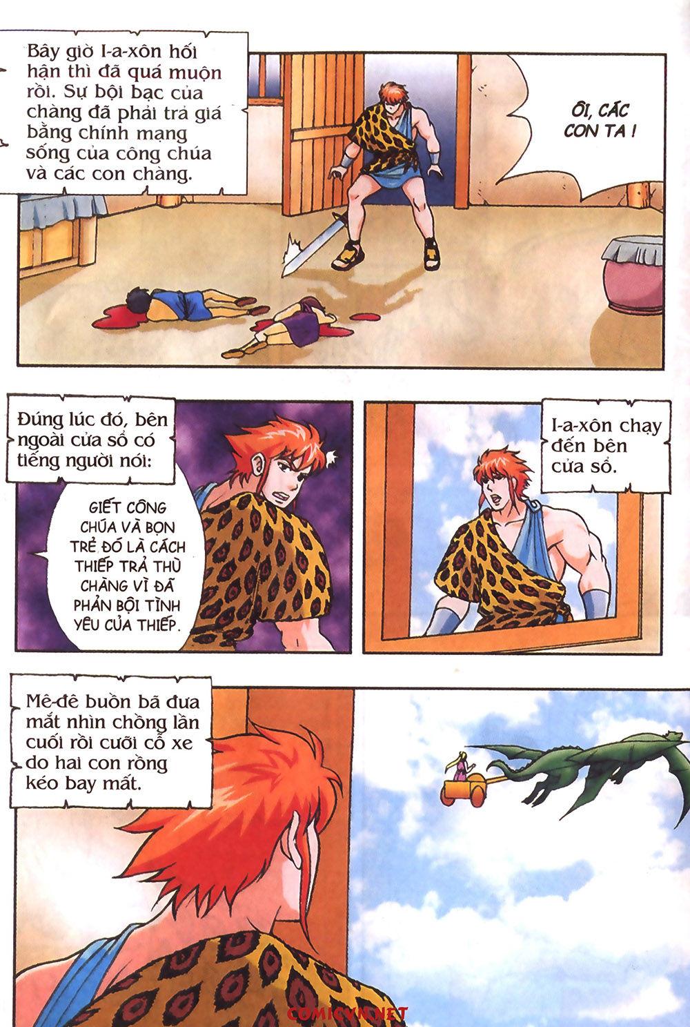 Thần Thoại Hy Lạp Chapter 27 - Trang 2