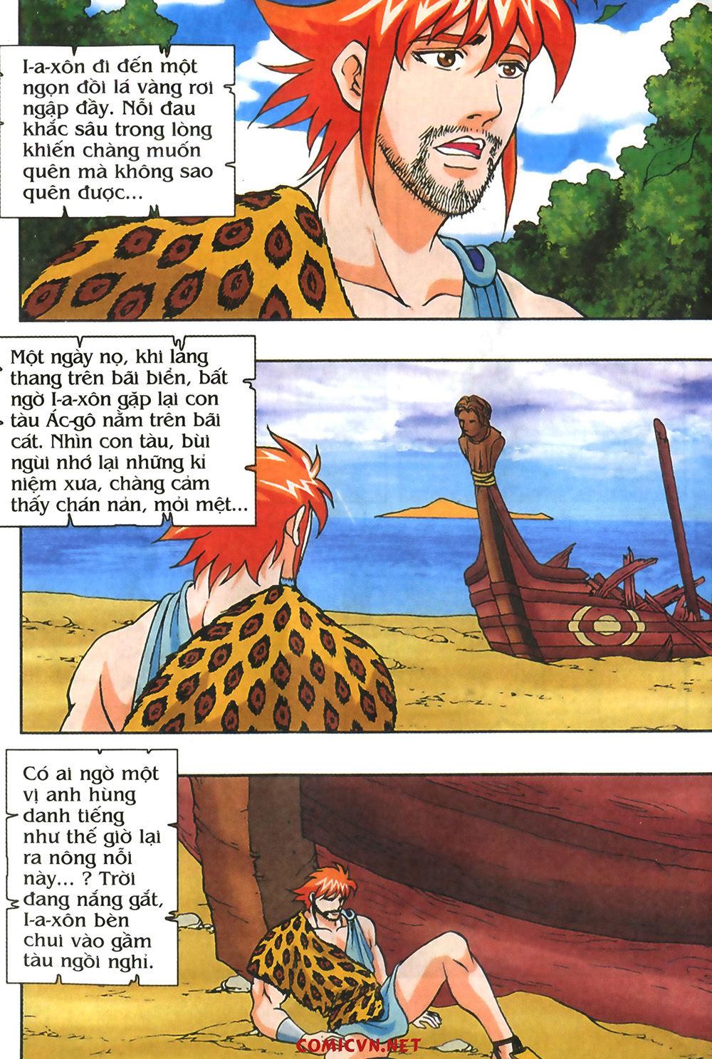 Thần Thoại Hy Lạp Chapter 27 - Trang 2