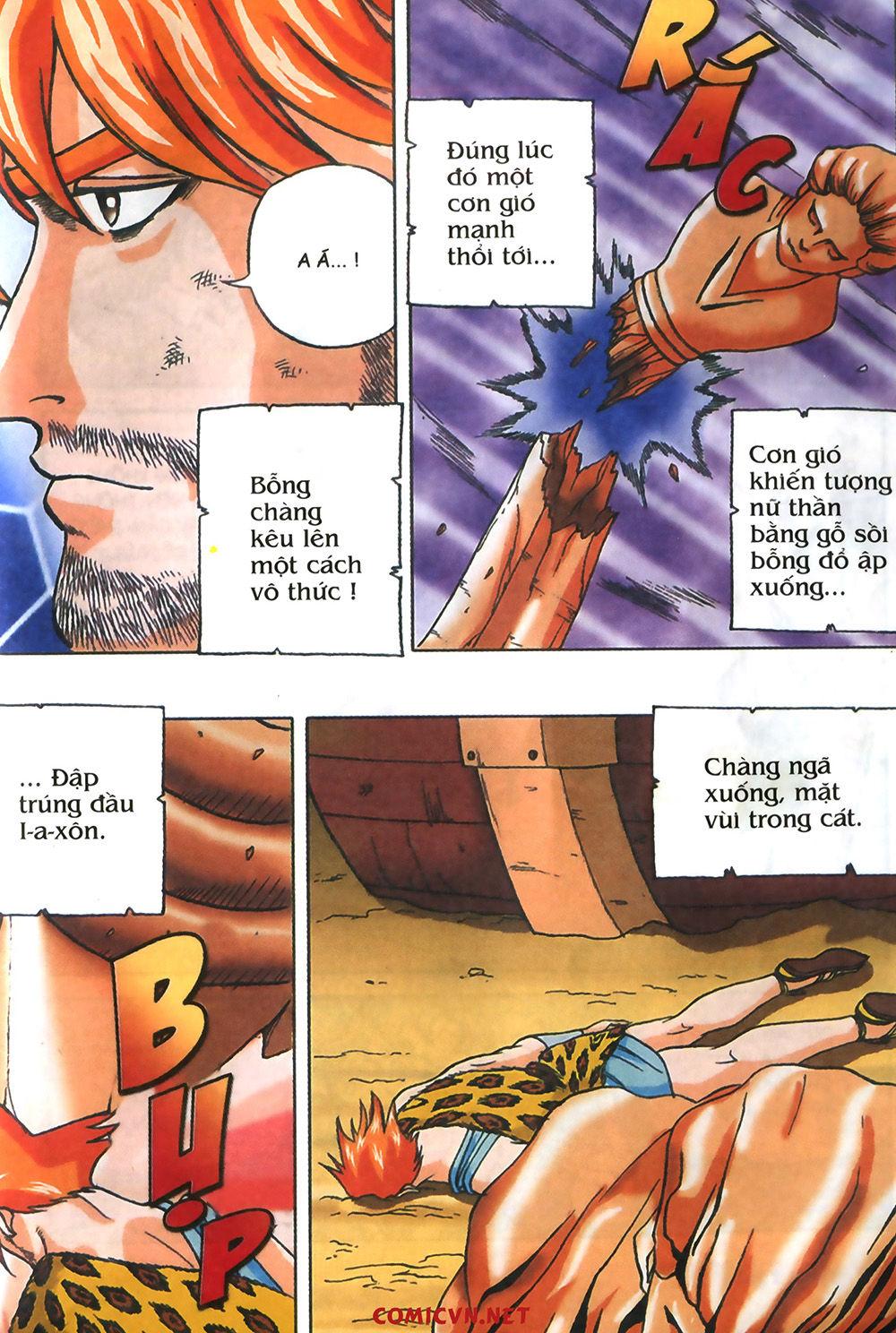 Thần Thoại Hy Lạp Chapter 27 - Trang 2