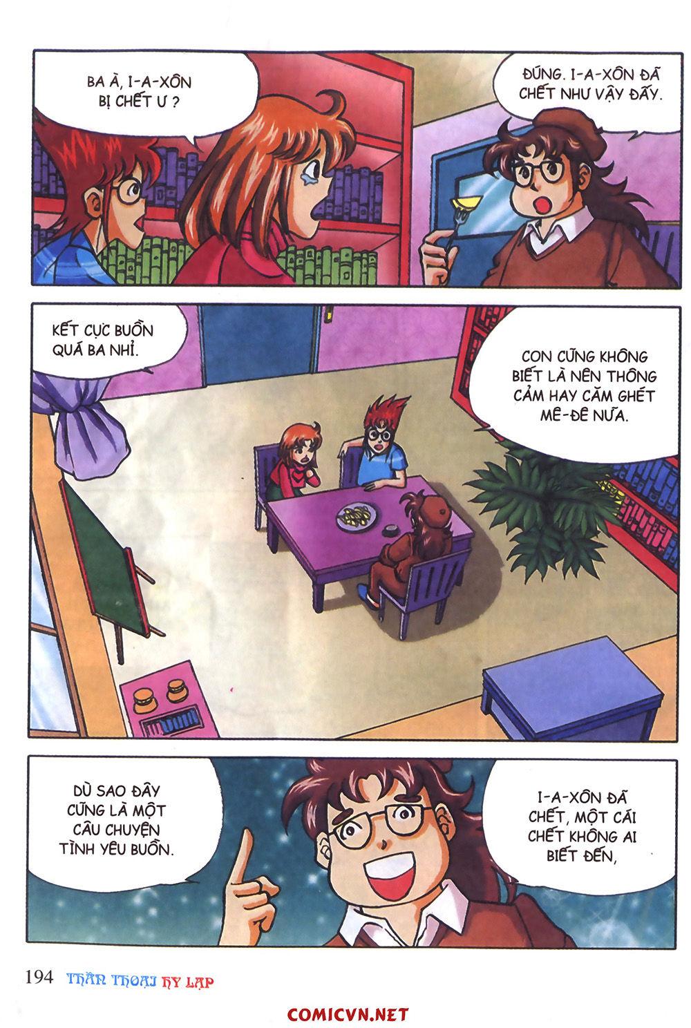 Thần Thoại Hy Lạp Chapter 27 - Trang 2