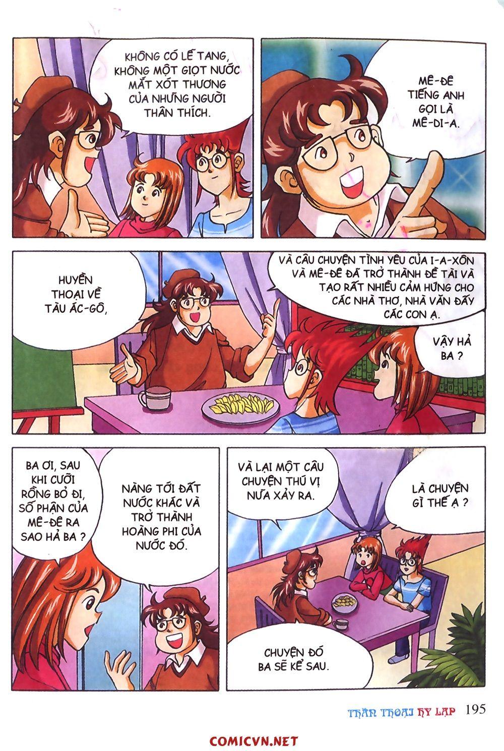 Thần Thoại Hy Lạp Chapter 27 - Trang 2