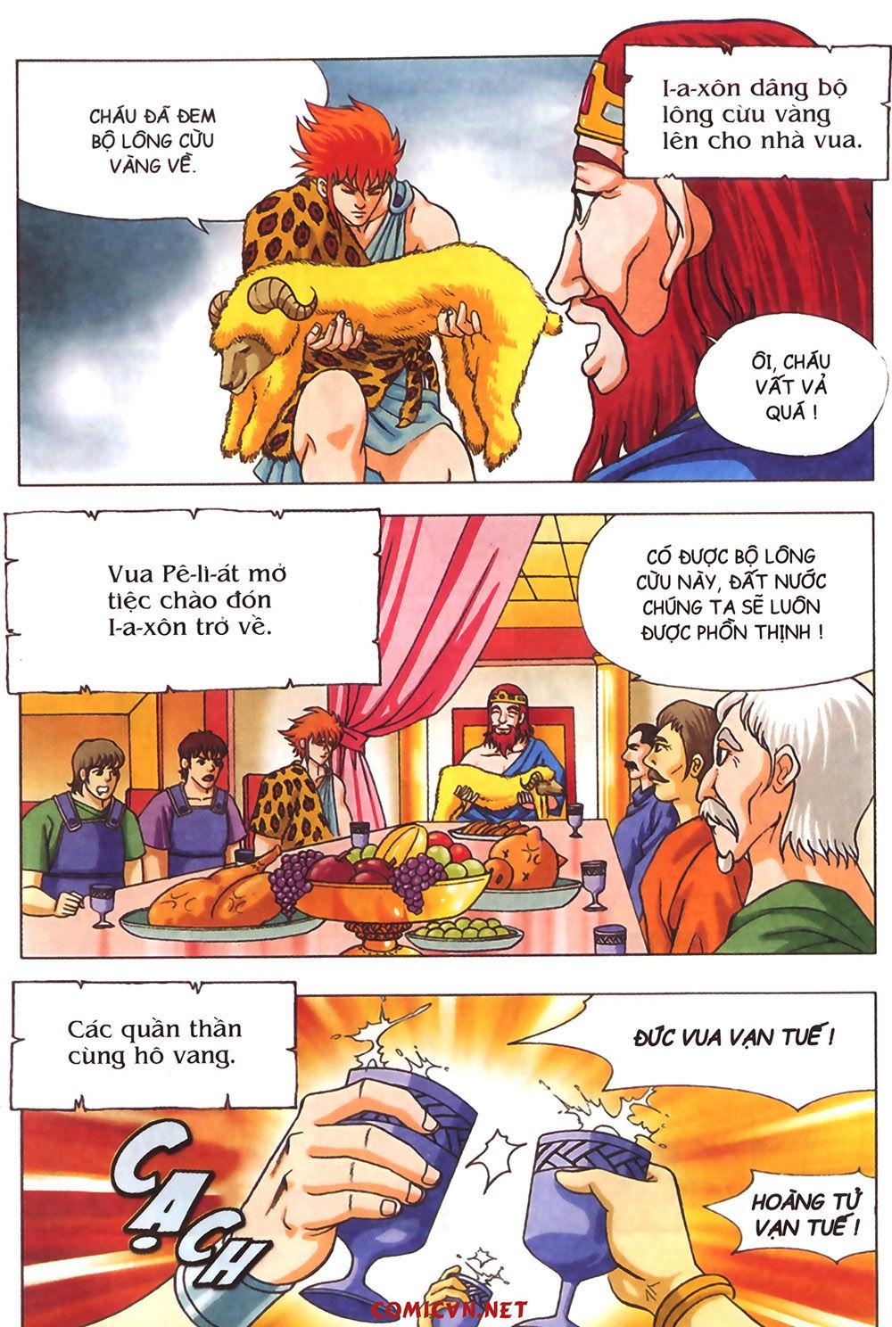 Thần Thoại Hy Lạp Chapter 27 - Trang 2