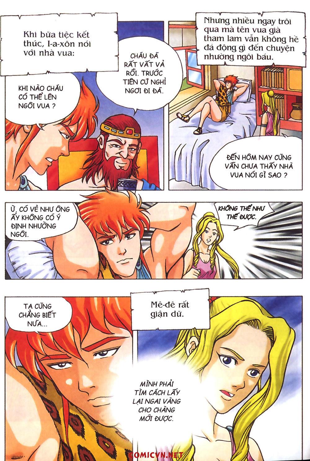 Thần Thoại Hy Lạp Chapter 27 - Trang 2