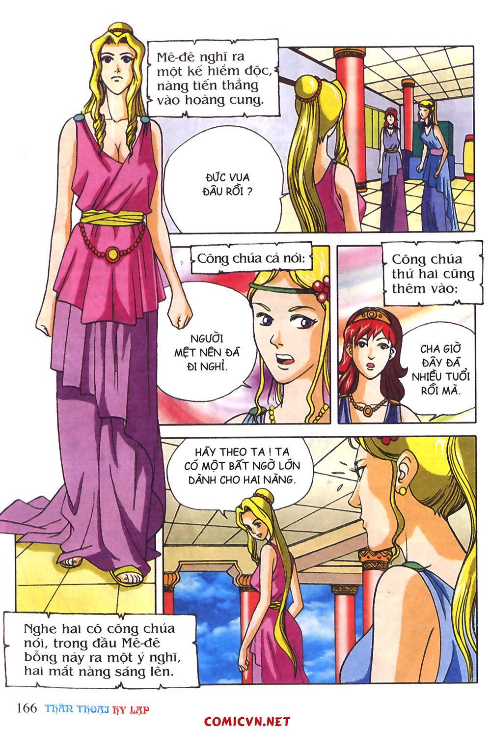 Thần Thoại Hy Lạp Chapter 27 - Trang 2