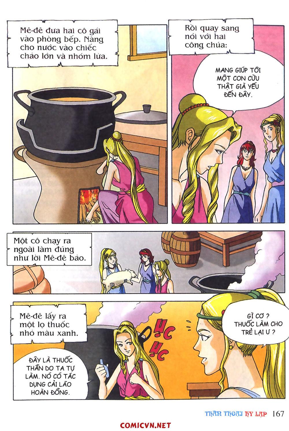 Thần Thoại Hy Lạp Chapter 27 - Trang 2