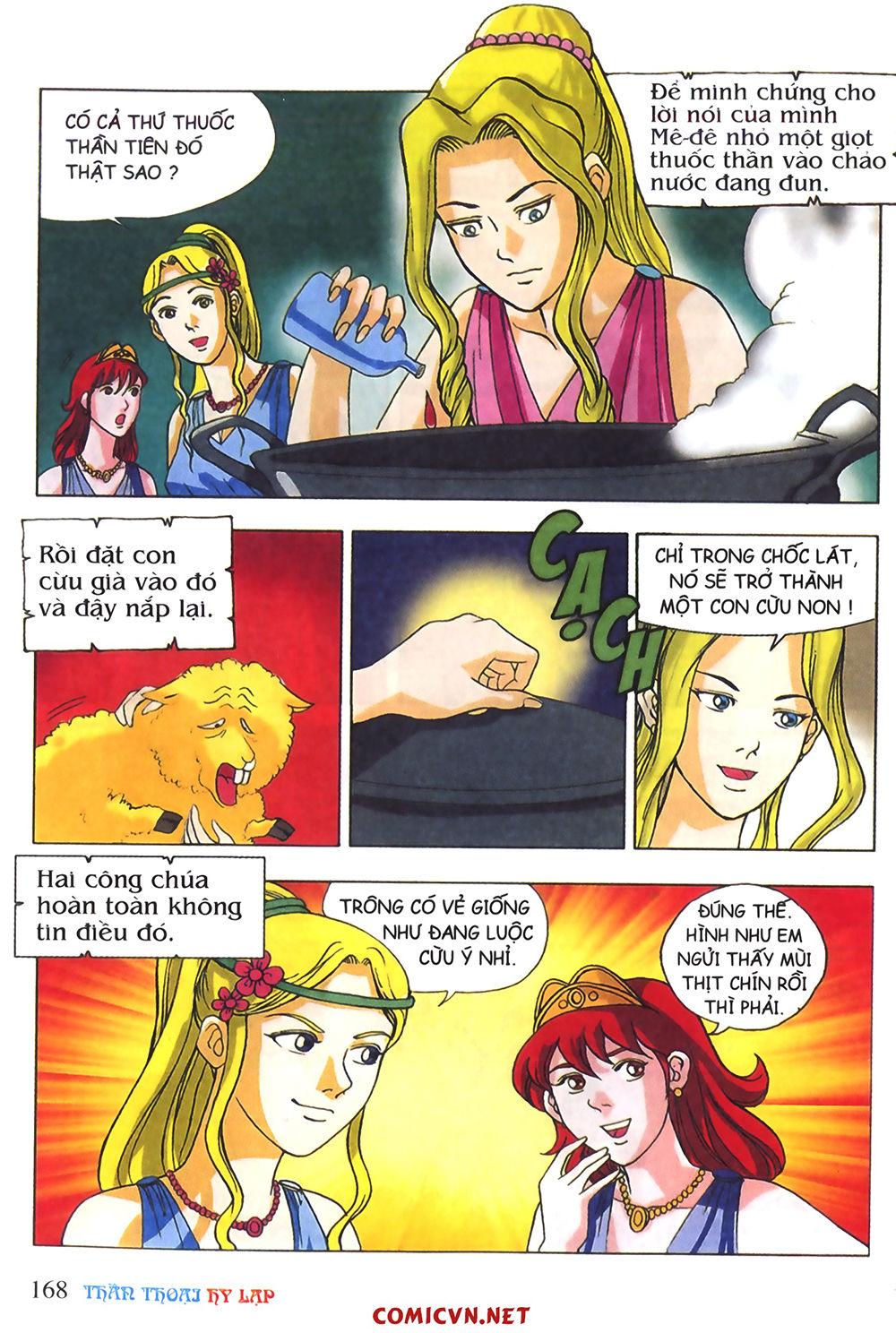 Thần Thoại Hy Lạp Chapter 27 - Trang 2