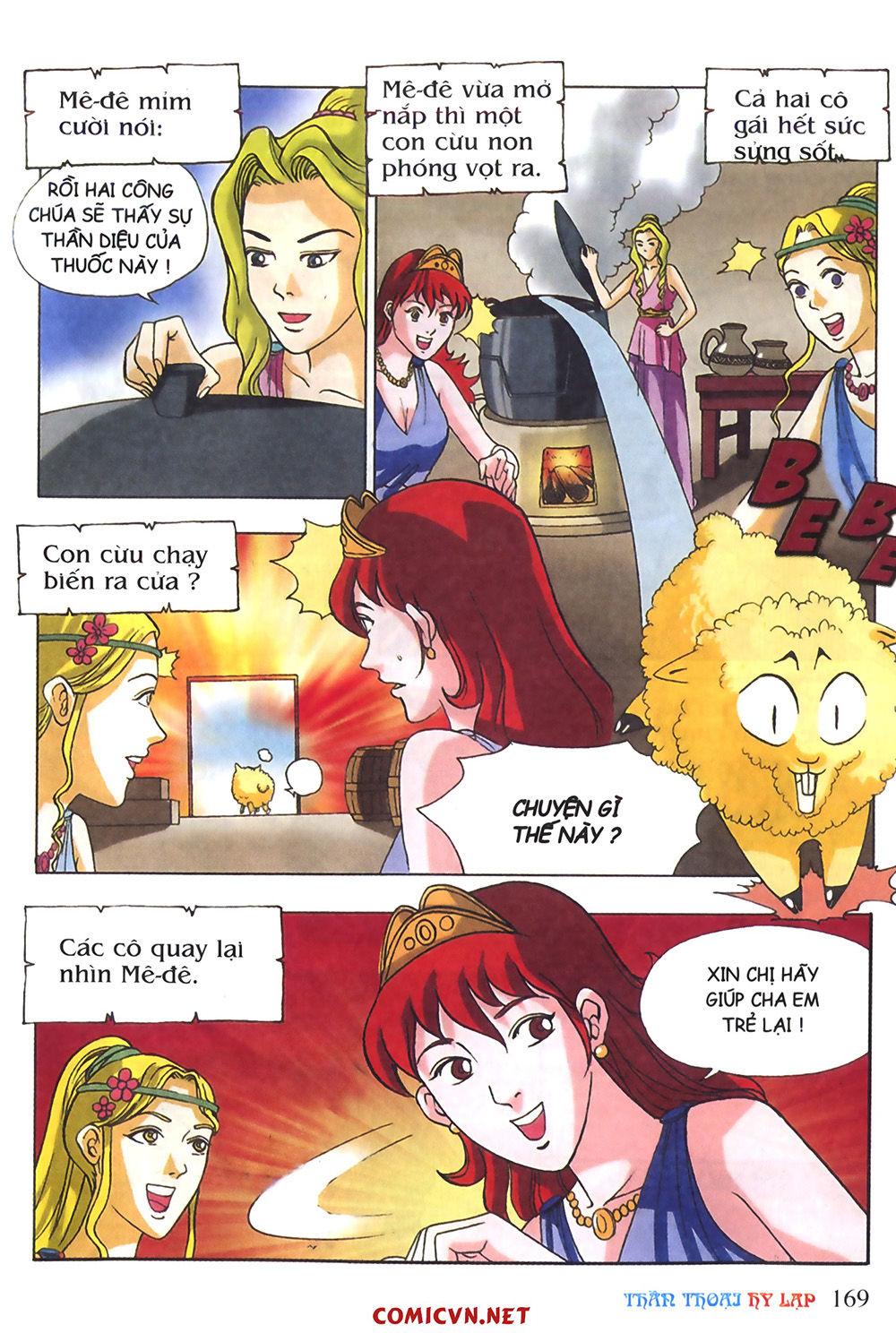 Thần Thoại Hy Lạp Chapter 27 - Trang 2