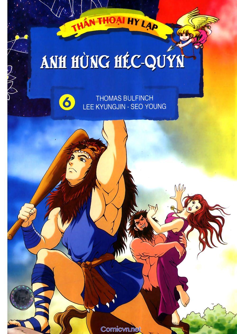 Thần Thoại Hy Lạp Chapter 28 - Trang 2