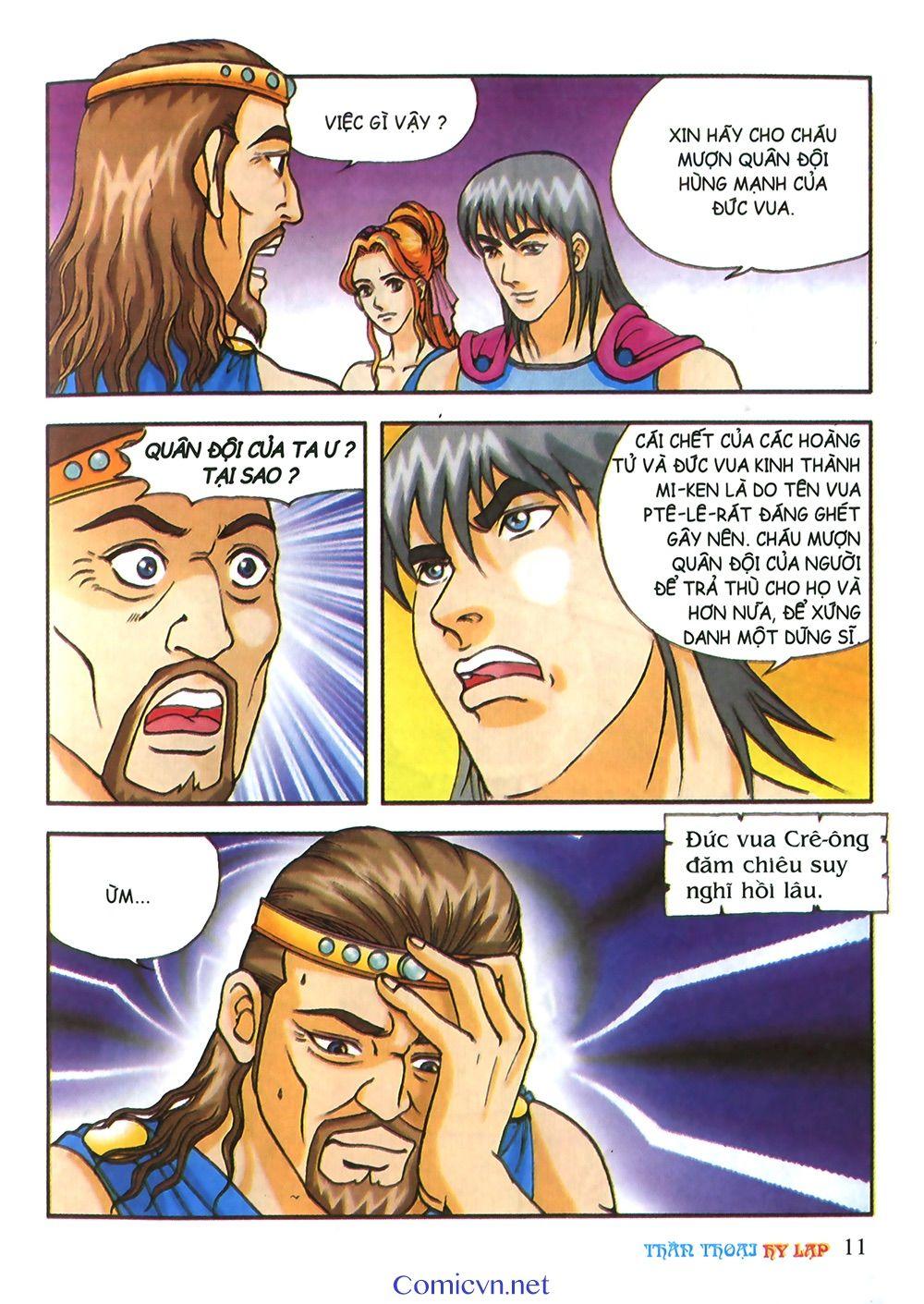 Thần Thoại Hy Lạp Chapter 28 - Trang 2