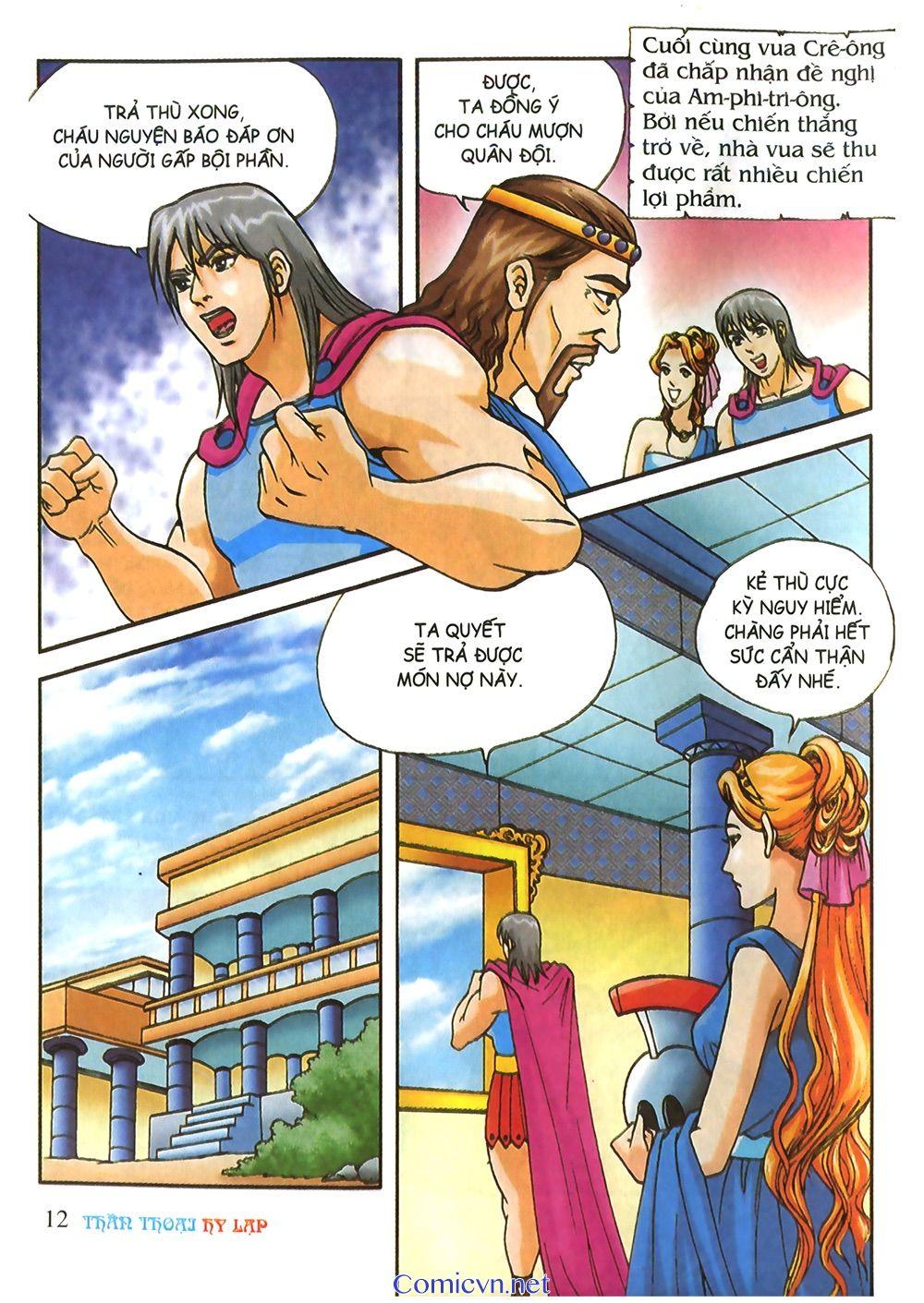 Thần Thoại Hy Lạp Chapter 28 - Trang 2