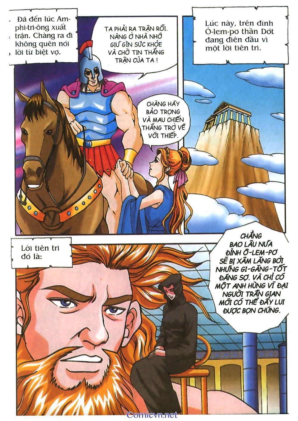 Thần Thoại Hy Lạp Chapter 28 - Trang 2
