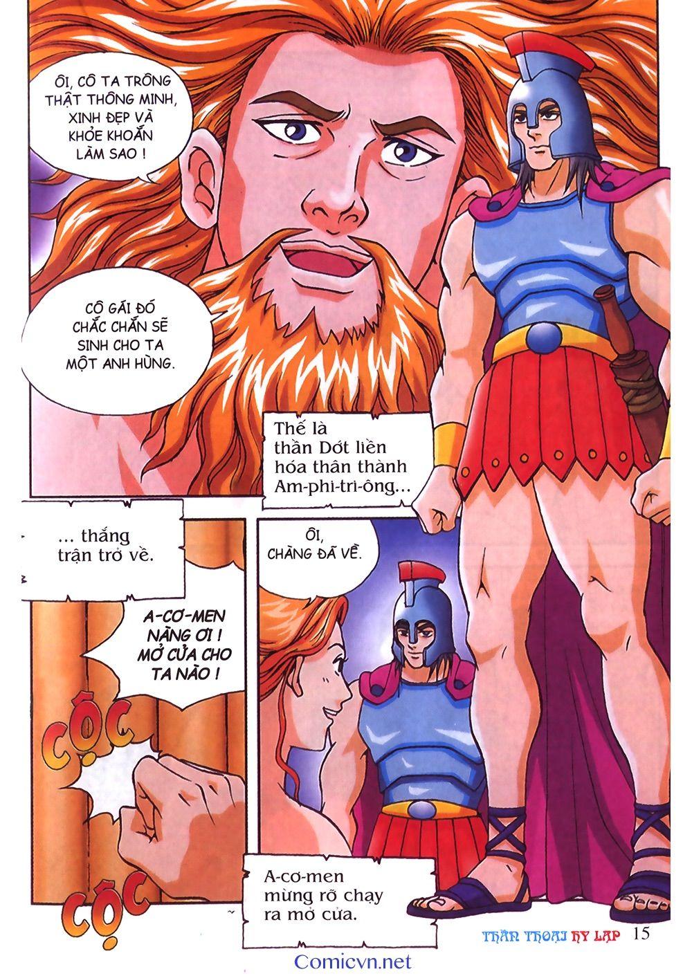 Thần Thoại Hy Lạp Chapter 28 - Trang 2