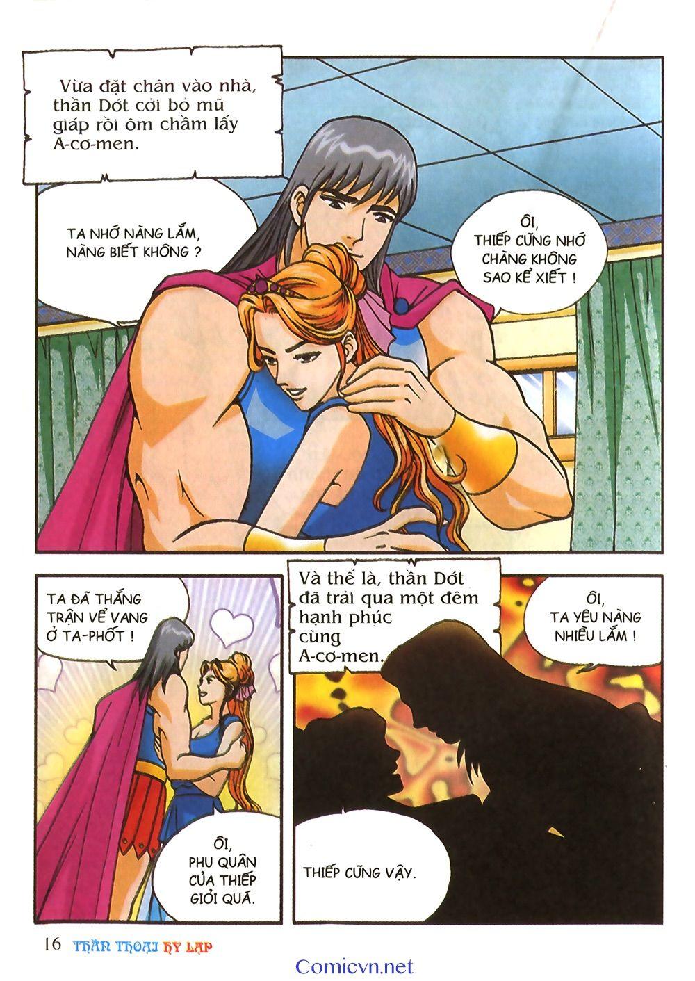 Thần Thoại Hy Lạp Chapter 28 - Trang 2