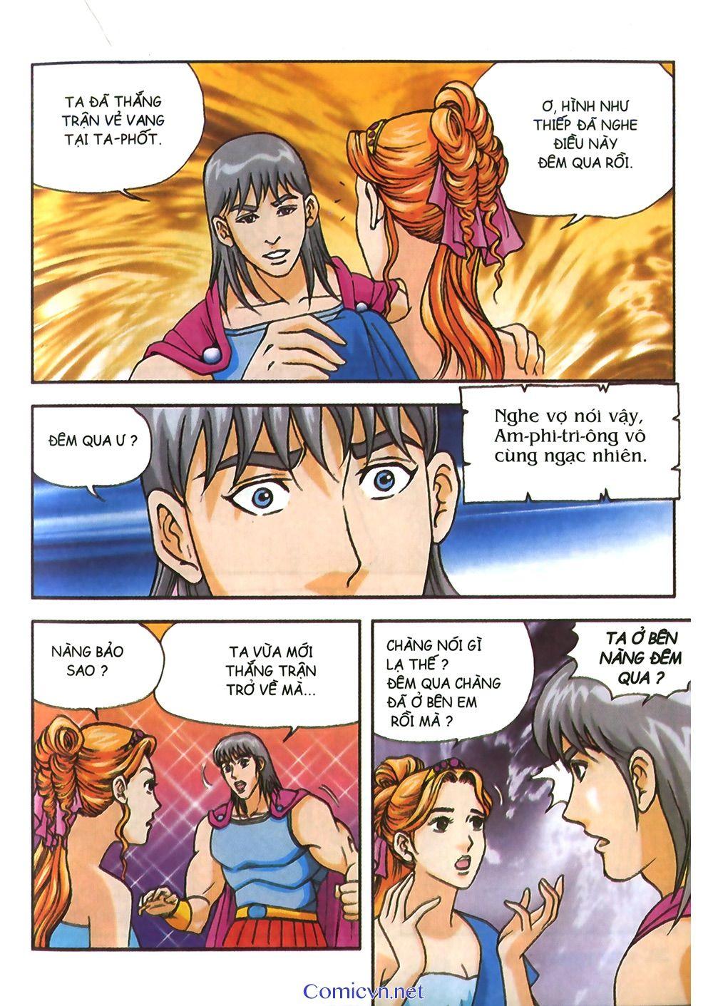 Thần Thoại Hy Lạp Chapter 28 - Trang 2