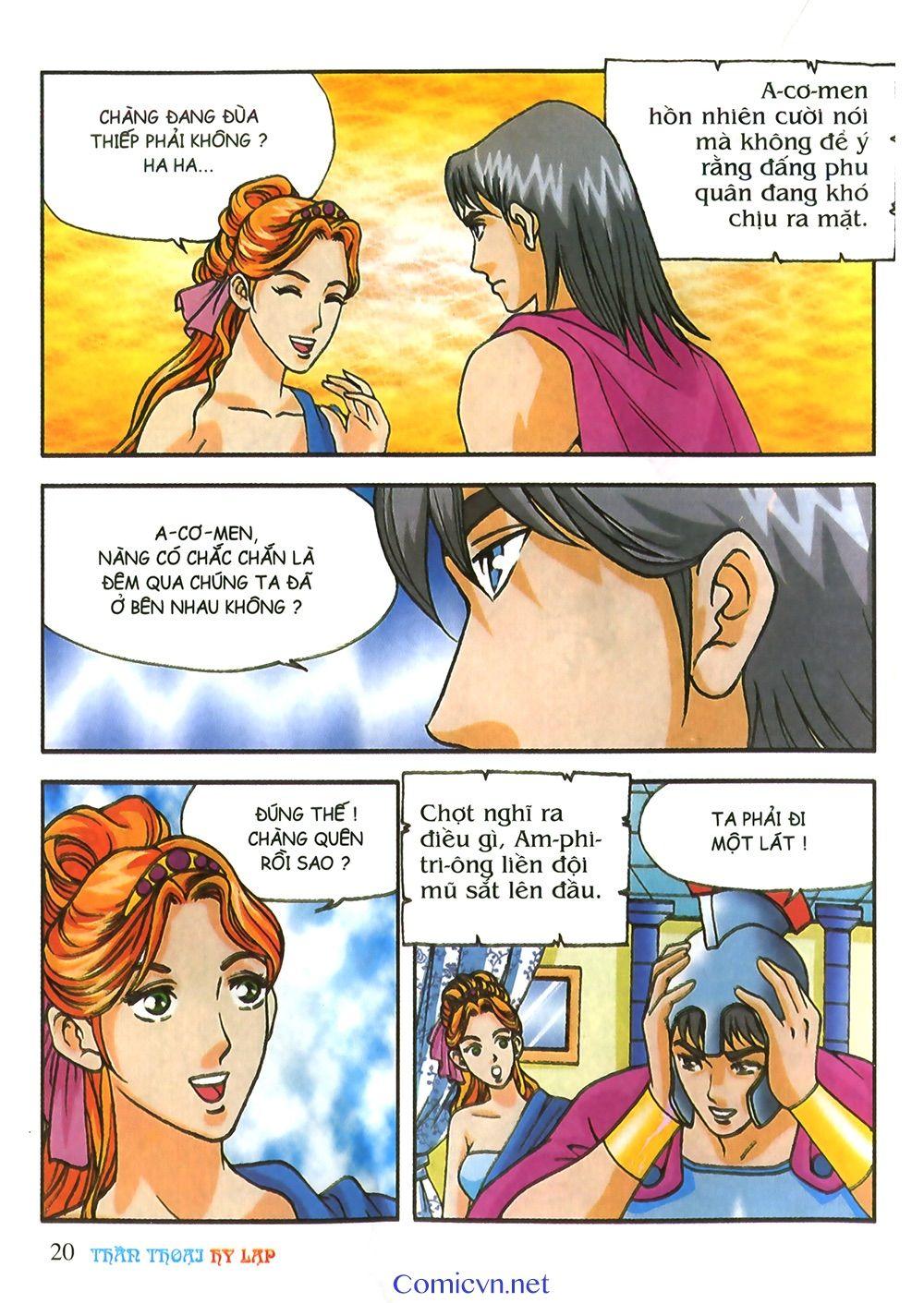 Thần Thoại Hy Lạp Chapter 28 - Trang 2