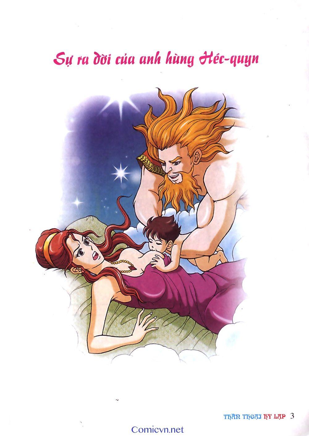 Thần Thoại Hy Lạp Chapter 28 - Trang 2