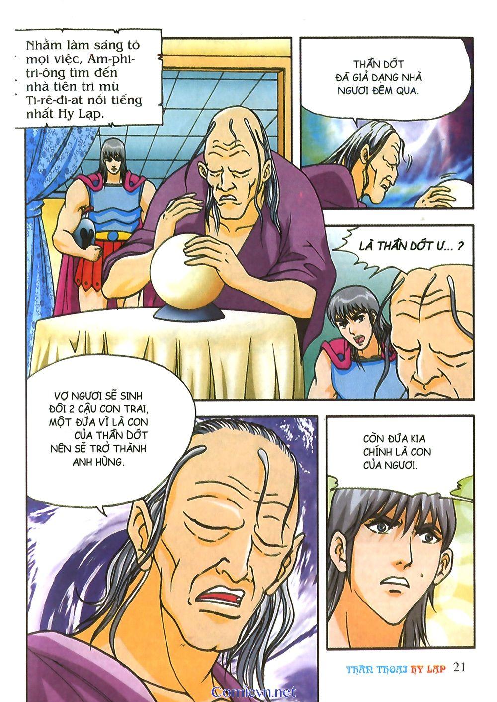 Thần Thoại Hy Lạp Chapter 28 - Trang 2