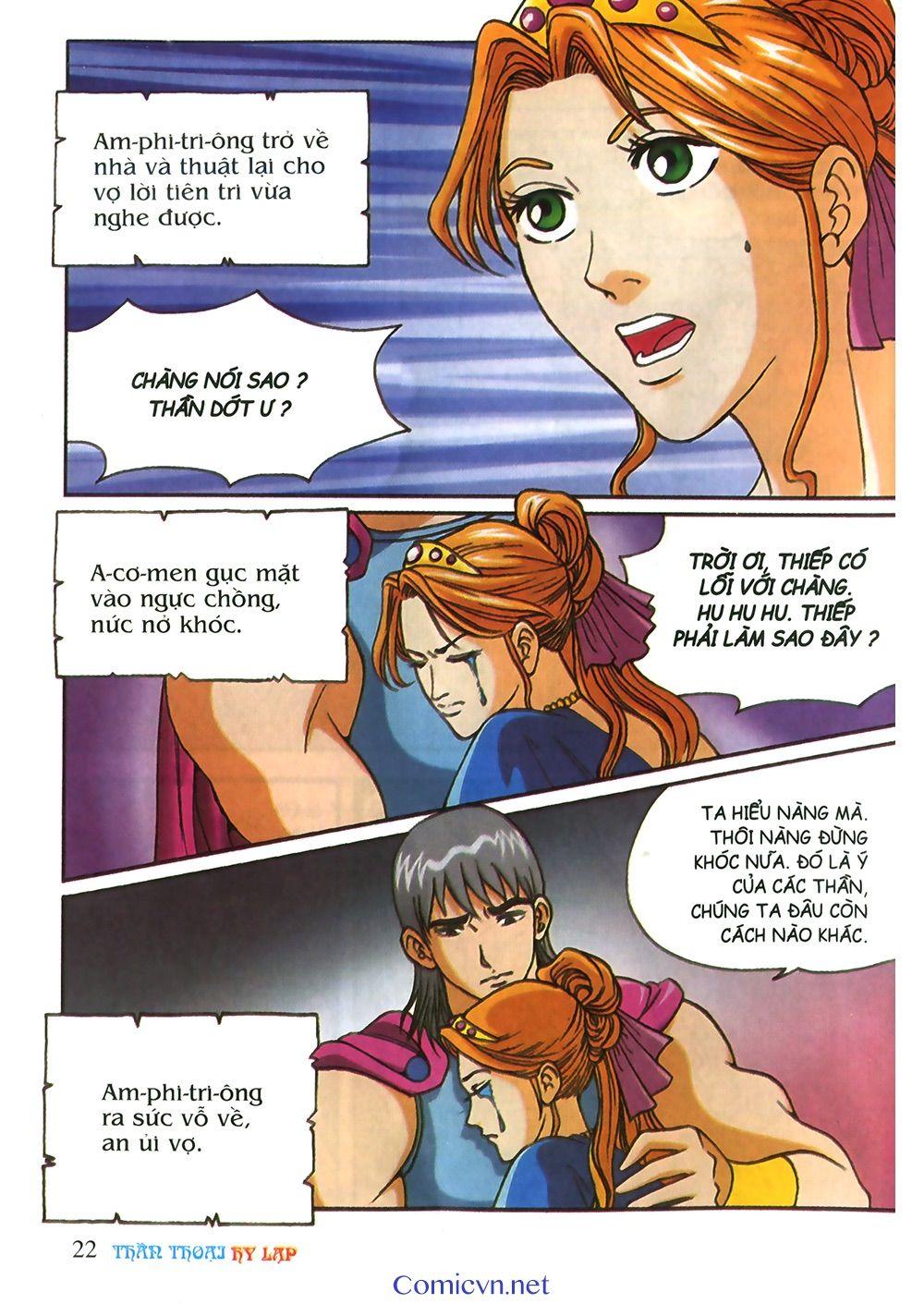 Thần Thoại Hy Lạp Chapter 28 - Trang 2