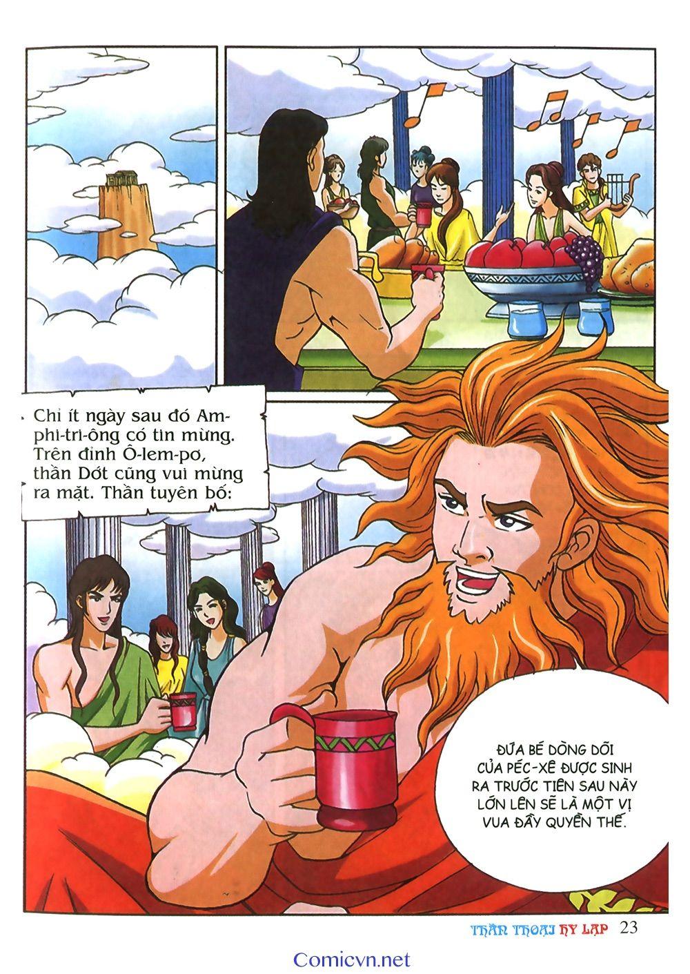 Thần Thoại Hy Lạp Chapter 28 - Trang 2