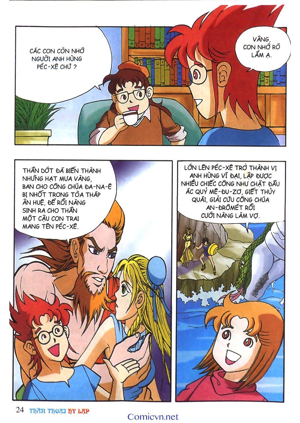 Thần Thoại Hy Lạp Chapter 28 - Trang 2