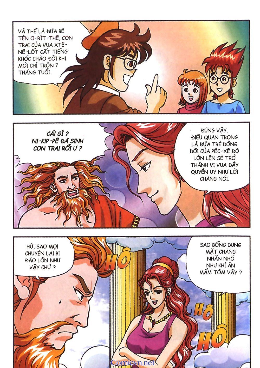 Thần Thoại Hy Lạp Chapter 28 - Trang 2