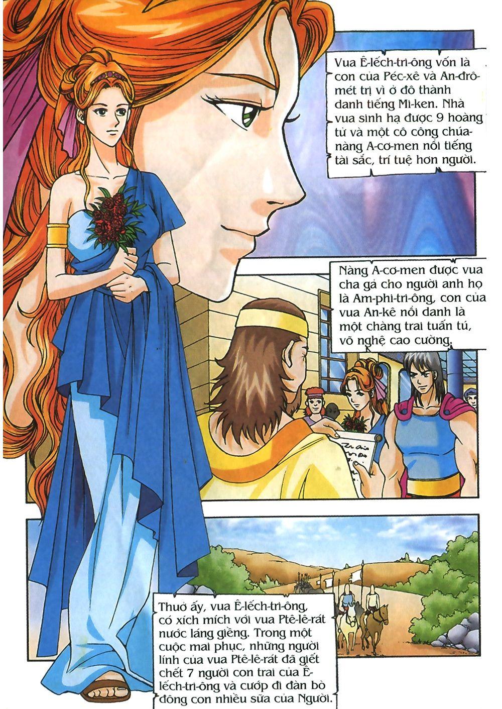 Thần Thoại Hy Lạp Chapter 28 - Trang 2