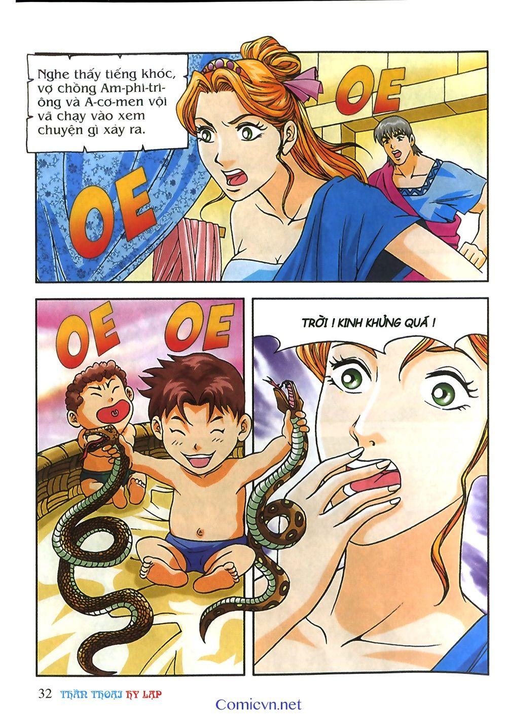 Thần Thoại Hy Lạp Chapter 28 - Trang 2