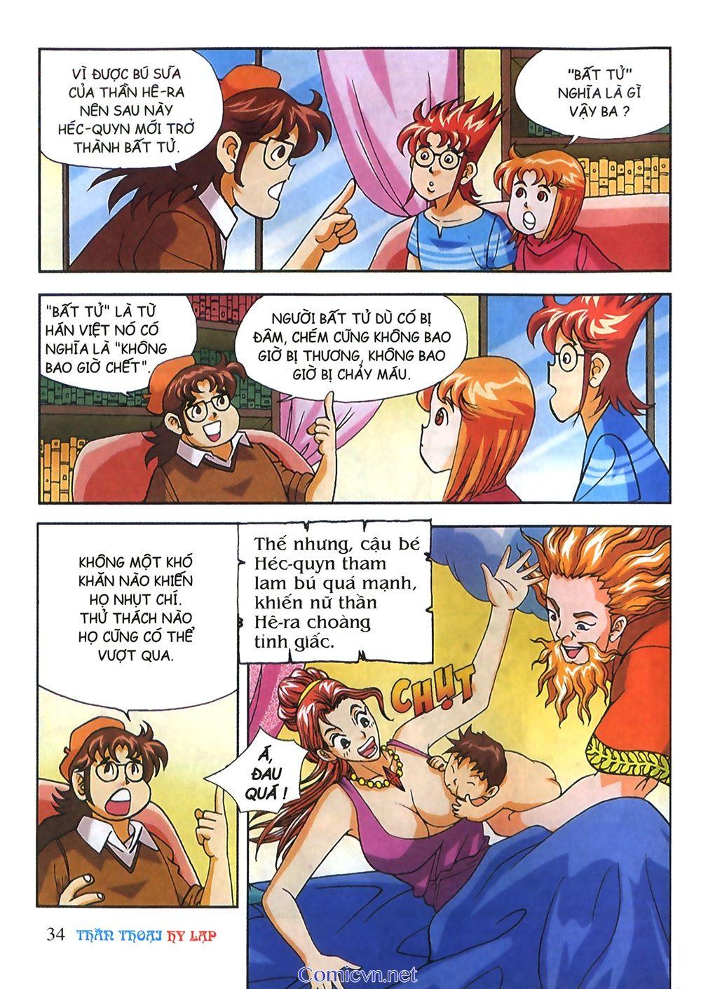 Thần Thoại Hy Lạp Chapter 28 - Trang 2