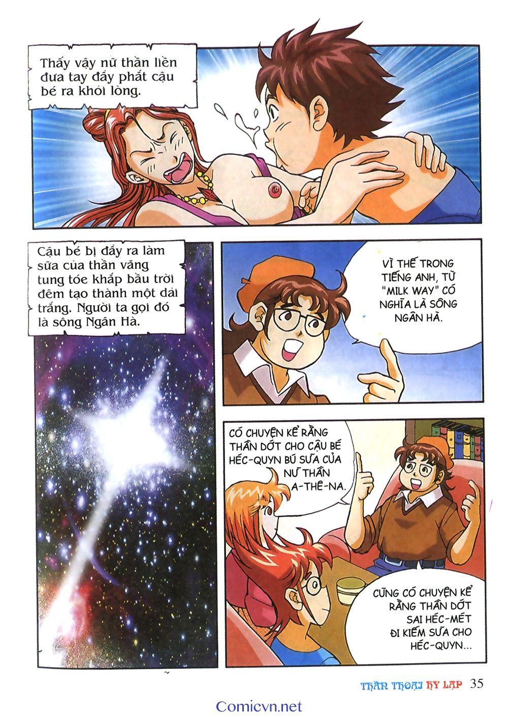 Thần Thoại Hy Lạp Chapter 28 - Trang 2