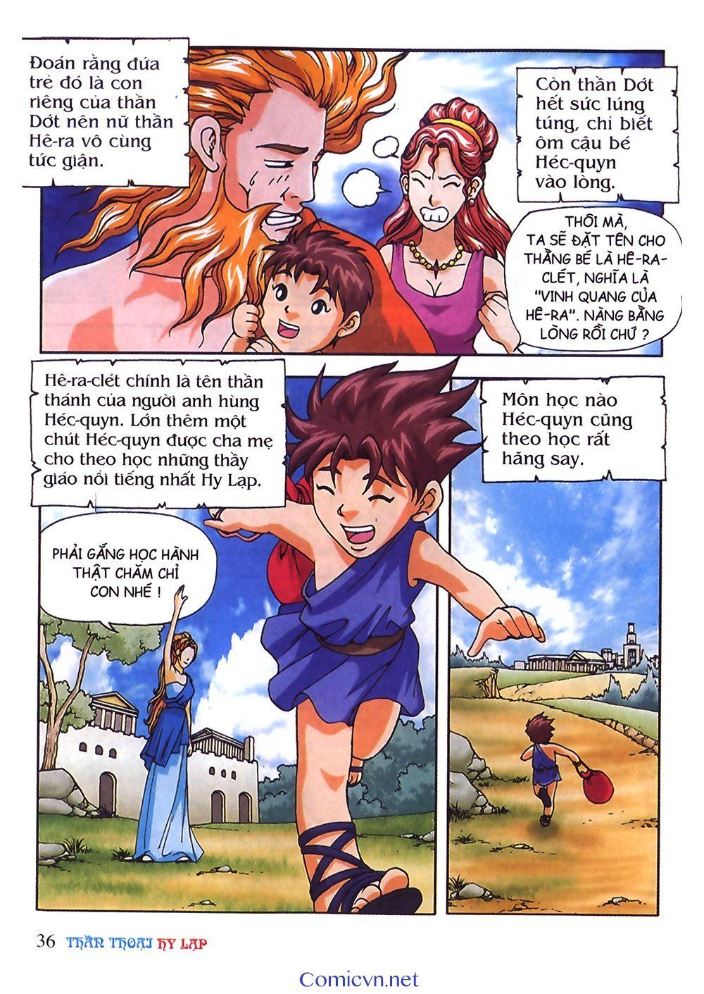 Thần Thoại Hy Lạp Chapter 28 - Trang 2