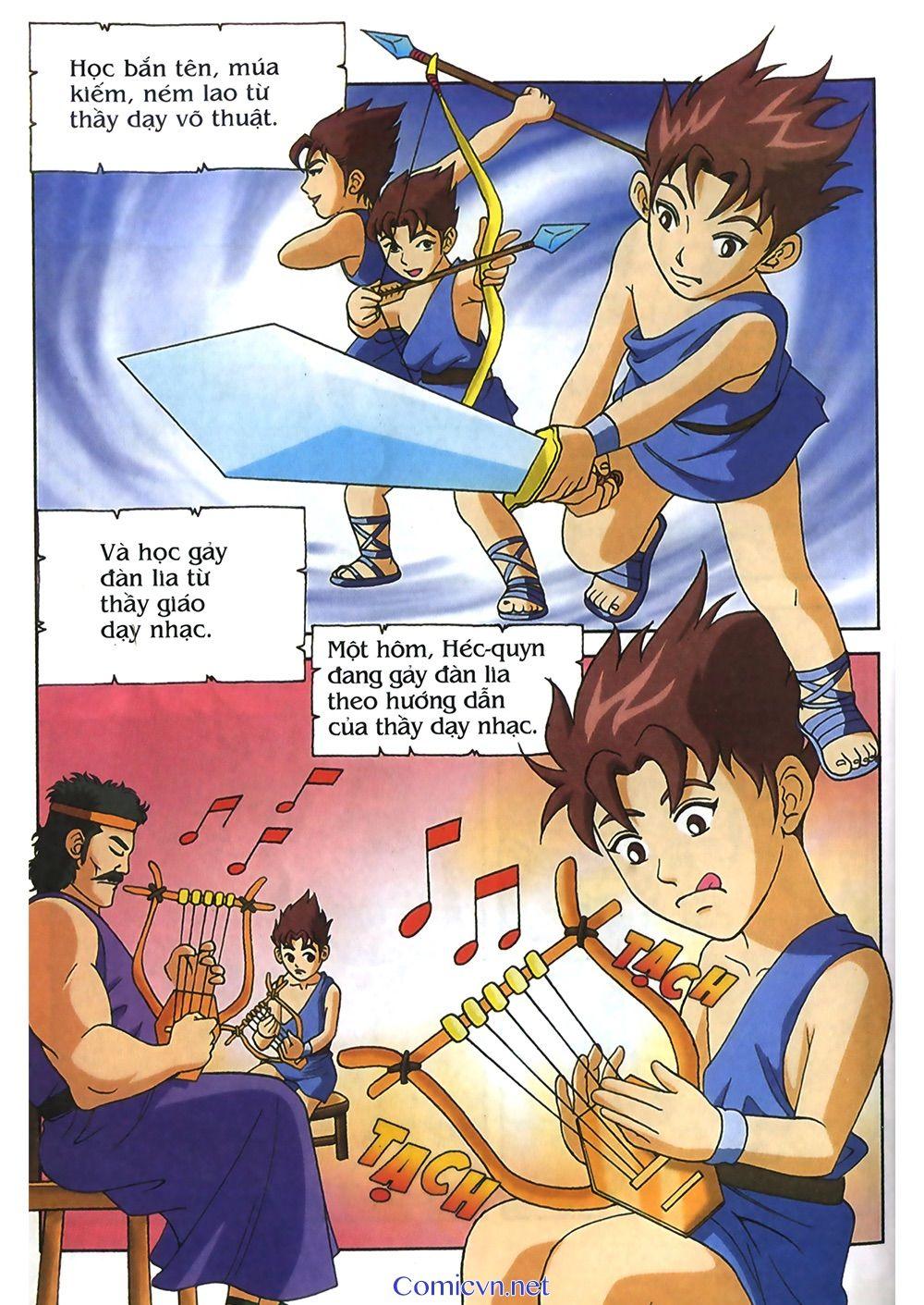 Thần Thoại Hy Lạp Chapter 28 - Trang 2