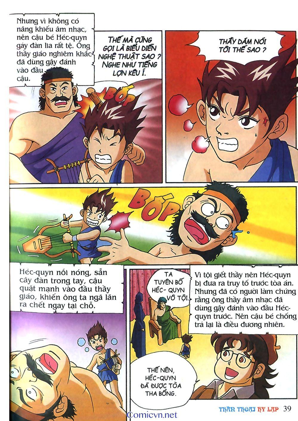 Thần Thoại Hy Lạp Chapter 28 - Trang 2