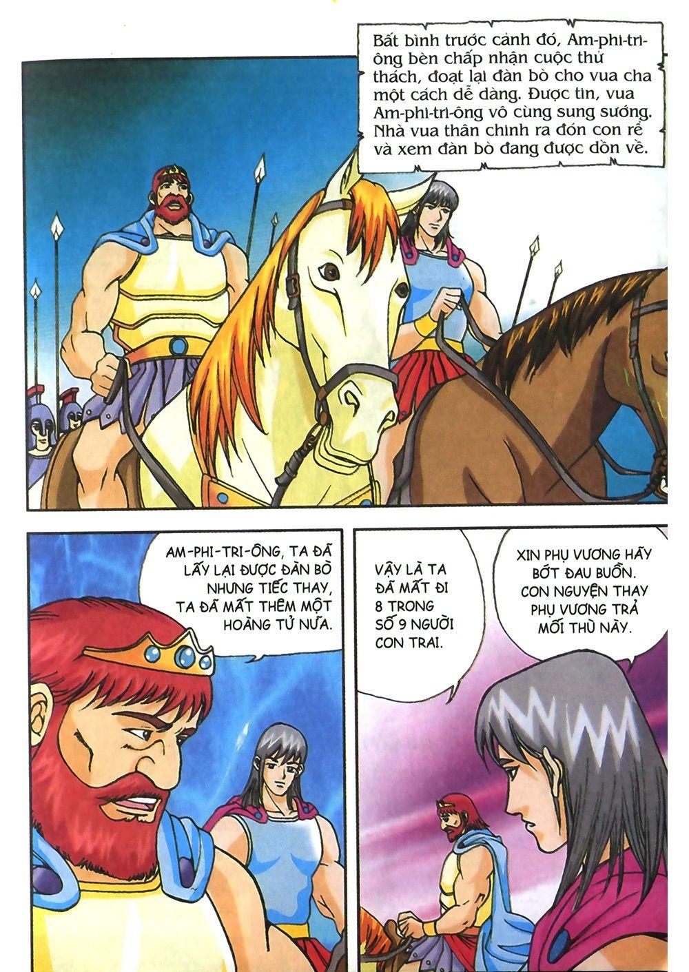 Thần Thoại Hy Lạp Chapter 28 - Trang 2